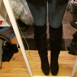 stuart weitzman lafayette slouch boot